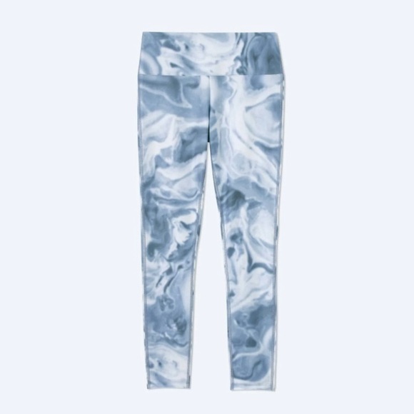 NEW Summersalt The Do It All High Rise 7/8 Legging Slate Marble Medium - Picture 1 of 13
